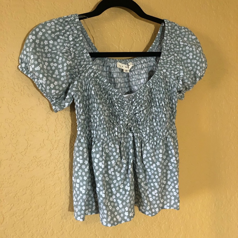 Short Sleeve Blouse